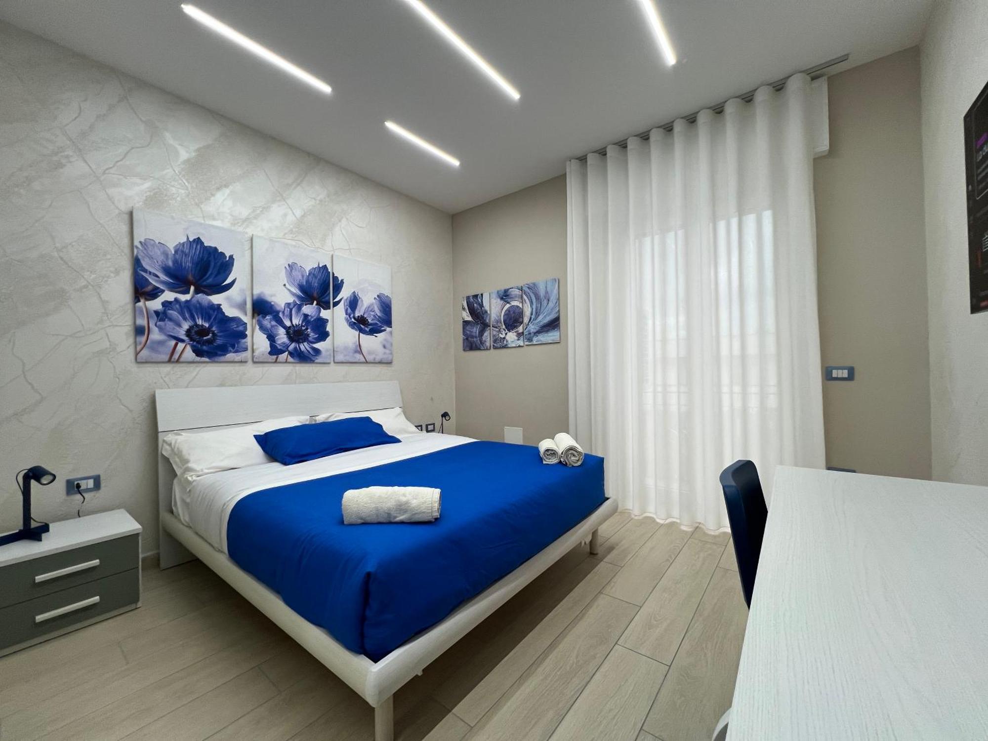 Blu 19 Hotel Nápoles Exterior foto